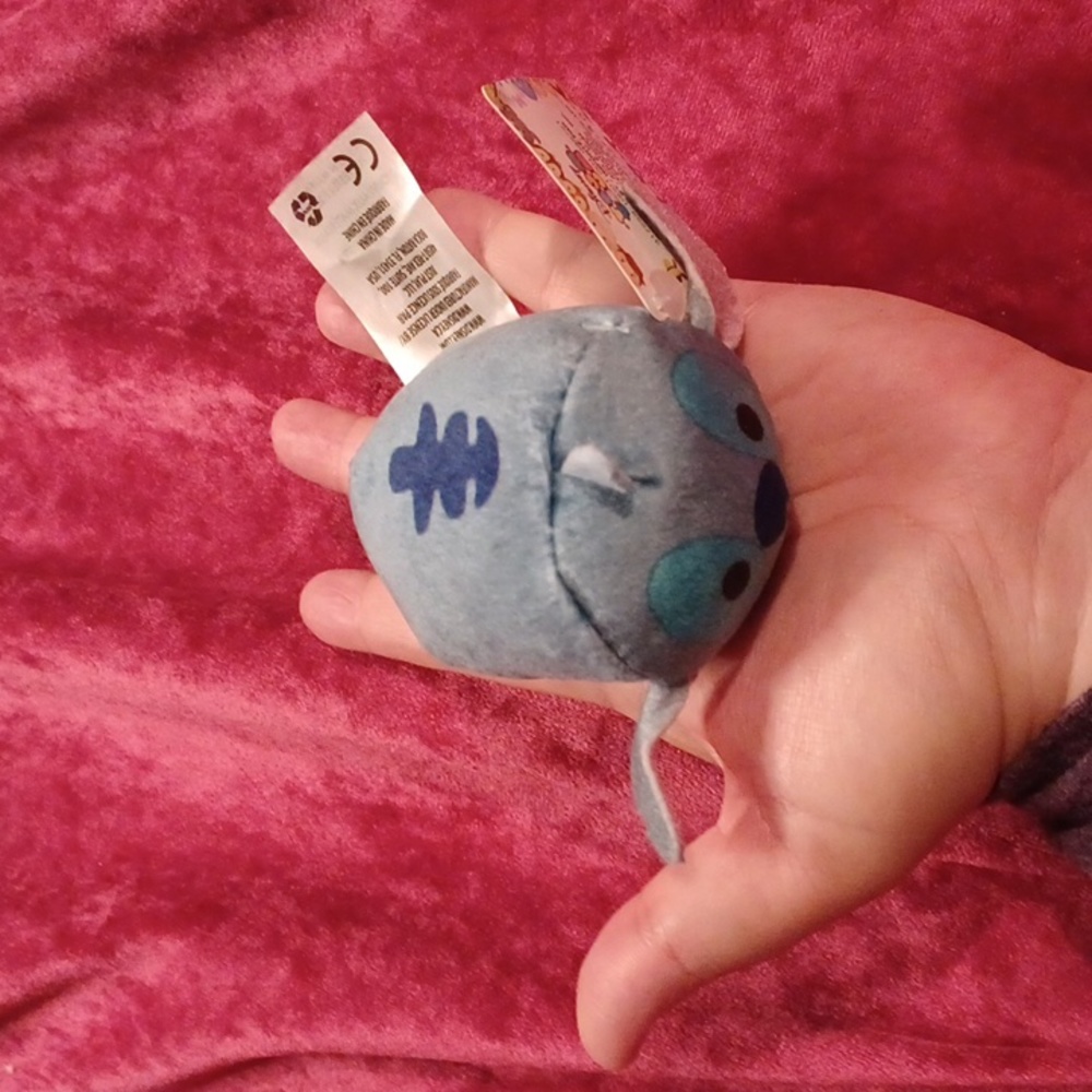 Nwt Disney Stitch Tsum Tsum Mini Plush Out of Print & Hard to Find - Picture 5 of 5
